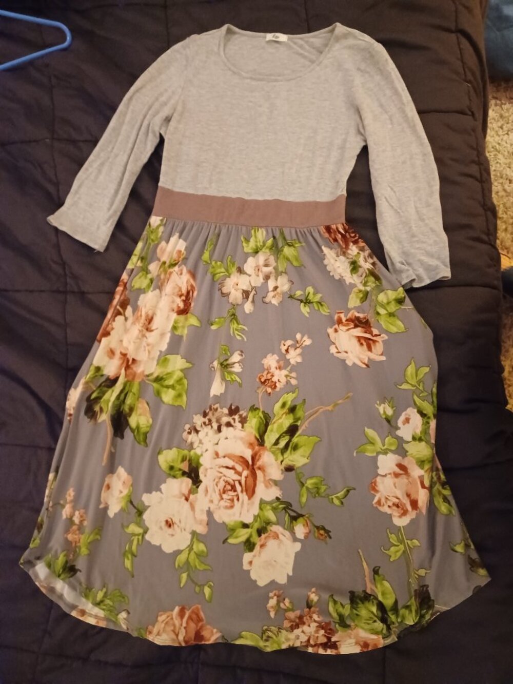 Floral dress